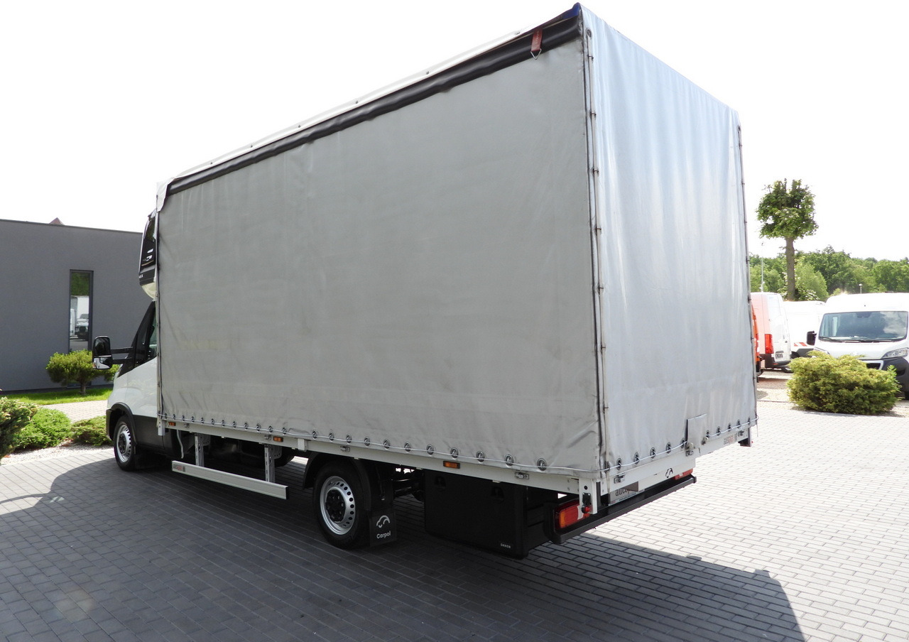 Lizing IVECO DAILY 35S18 TARPAULIN 10 PALLETS CRUISE CONTROL LED LIGHTS AIR CONDITIONING  180HP IVECO DAILY 35S18 TARPAULIN 10 PALLETS CRUISE CONTROL LED LIGHTS AIR CONDITIONING  180HP: slika 9