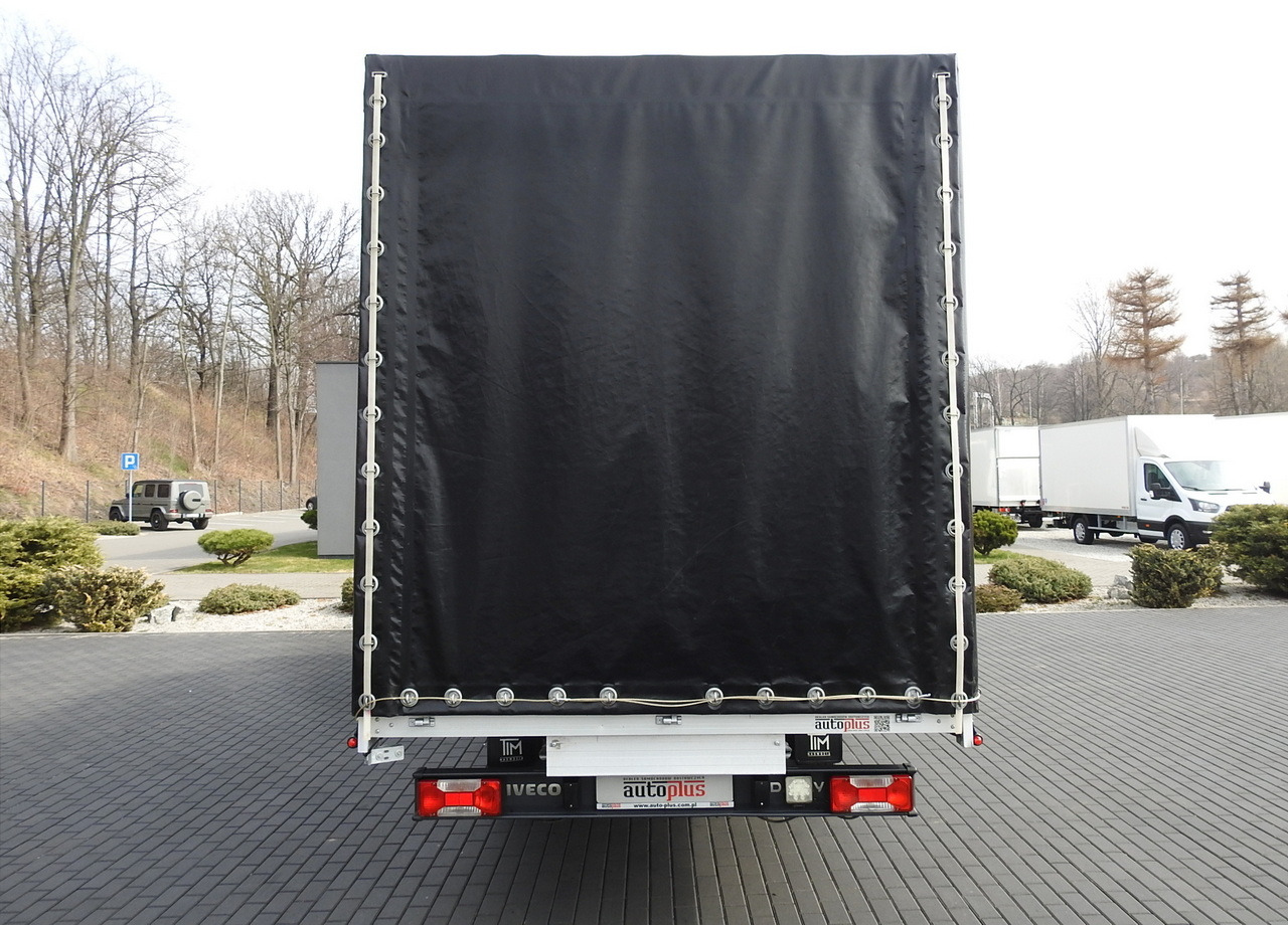 Dostavno vozilo sa ceradom IVECO DAILY  35S18 TARPAULIN 10 PALLETS WEBASTO CRUISE CONTROL AIR CONDITIONING  180HP: slika 11
