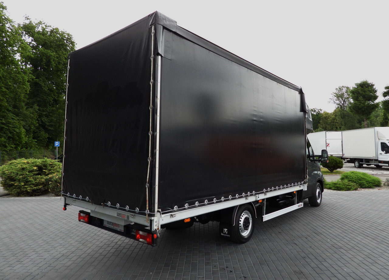 IVECO DAILY 35S18 TARPAULIN 10 PALLETS WEBASTO CRUISE CONTROL PNEUMATICS AUTOMATIC TRANSMISSION HI-MATIC AIR CONDITIONING 180HP - Dostavno vozilo sa ceradom: slika 3 IVECO DAILY 35S18 TARPAULIN 10 PALLETS WEBASTO CRUISE CONTROL PNEUMATICS AUTOMATIC TRANSMISSION HI-MATIC AIR CONDITIONING 180HP - Dostavno vozilo sa ceradom: slika 3