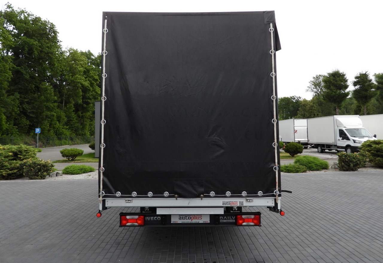 Dostavno vozilo sa ceradom IVECO DAILY 35S18 TARPAULIN 10 PALLETS WEBASTO CRUISE CONTROL PNEUMATICS AUTOMATIC TRANSMISSION HI-MATIC AIR CONDITIONING  180HP: slika 11