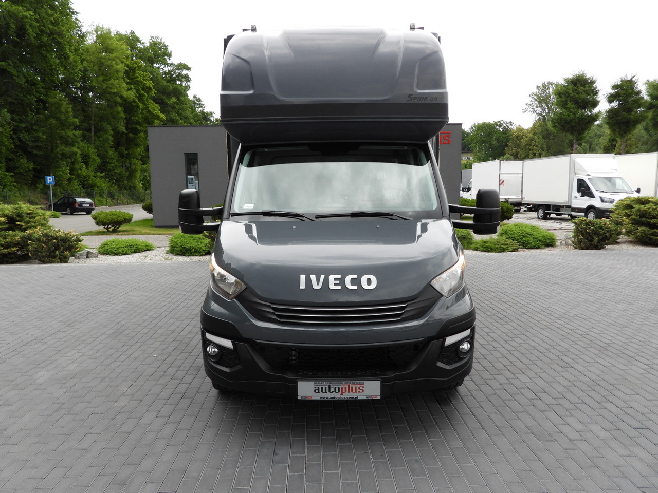 Dostavno vozilo sa ceradom IVECO DAILY 35S18 TARPAULIN 10 PALLETS WEBASTO CRUISE CONTROL PNEUMATICS AUTOMATIC TRANSMISSION HI-MATIC AIR CONDITIONING  180HP: slika 5