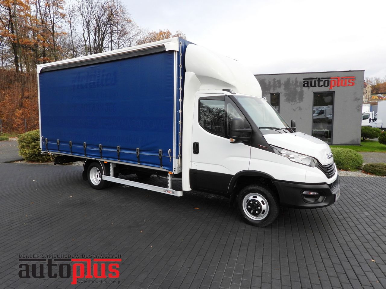 IVECO DAILY 50C16 TARPAULIN 10 PALLETS CRUISE CONTROL TWIN WHEELS AIR CONDITIONING 160HP - Dostavno vozilo sa ceradom: slika 1 IVECO DAILY 50C16 TARPAULIN 10 PALLETS CRUISE CONTROL TWIN WHEELS AIR CONDITIONING 160HP - Dostavno vozilo sa ceradom: slika 1