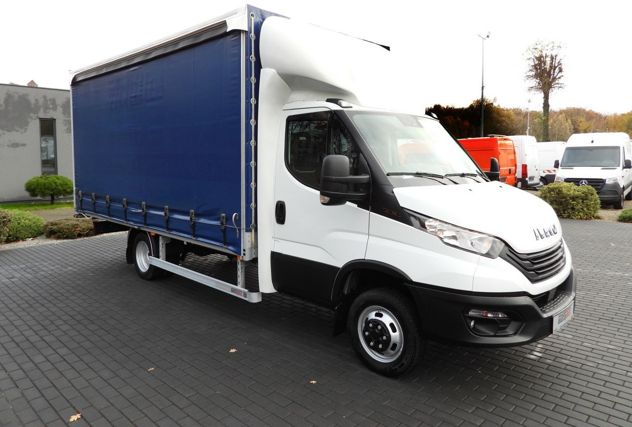 IVECO DAILY 50C16 TARPAULIN 10 PALLETS CRUISE CONTROL TWIN WHEELS AIR CONDITIONING 160HP - Dostavno vozilo sa ceradom: slika 4 IVECO DAILY 50C16 TARPAULIN 10 PALLETS CRUISE CONTROL TWIN WHEELS AIR CONDITIONING 160HP - Dostavno vozilo sa ceradom: slika 4