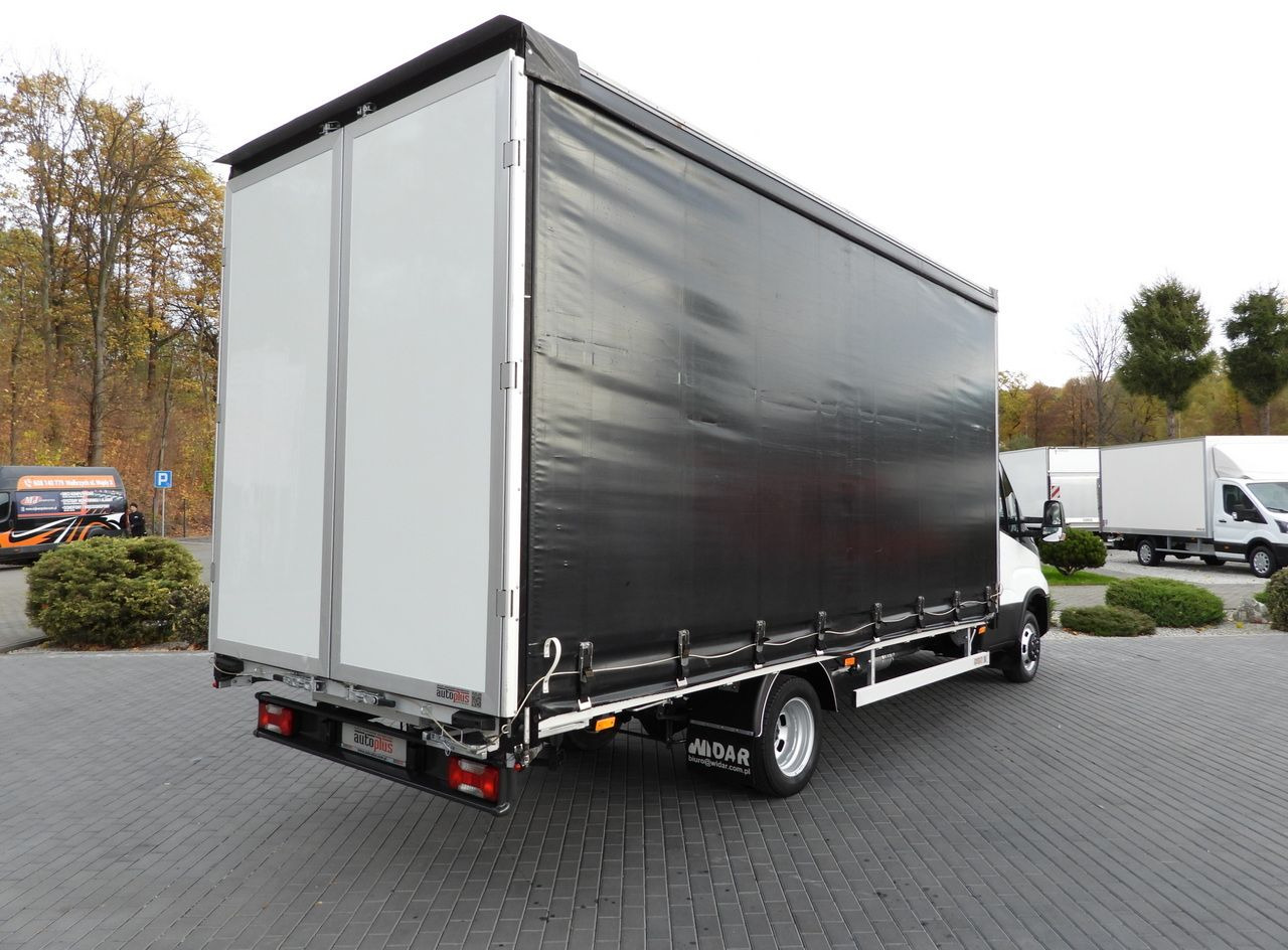 IVECO DAILY 50C17 TARPAULIN 10 PALLETS CRUISE CONTROL PNEUMATICS TWIN WHEELS AIR CONDITIONING 180HP - Dostavno vozilo sa ceradom: slika 3 IVECO DAILY 50C17 TARPAULIN 10 PALLETS CRUISE CONTROL PNEUMATICS TWIN WHEELS AIR CONDITIONING 180HP - Dostavno vozilo sa ceradom: slika 3