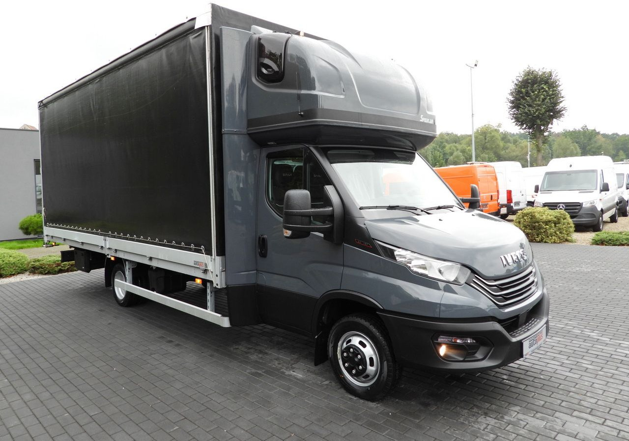 IVECO DAILY 50C18 TARPAULIN 14 PALLETS WEBASTO CRUISE CONTROL PNEUMATICS TWIN WHEELS AIR CONDITIONING 180HP - Dostavno vozilo sa ceradom: slika 4 IVECO DAILY 50C18 TARPAULIN 14 PALLETS WEBASTO CRUISE CONTROL PNEUMATICS TWIN WHEELS AIR CONDITIONING 180HP - Dostavno vozilo sa ceradom: slika 4