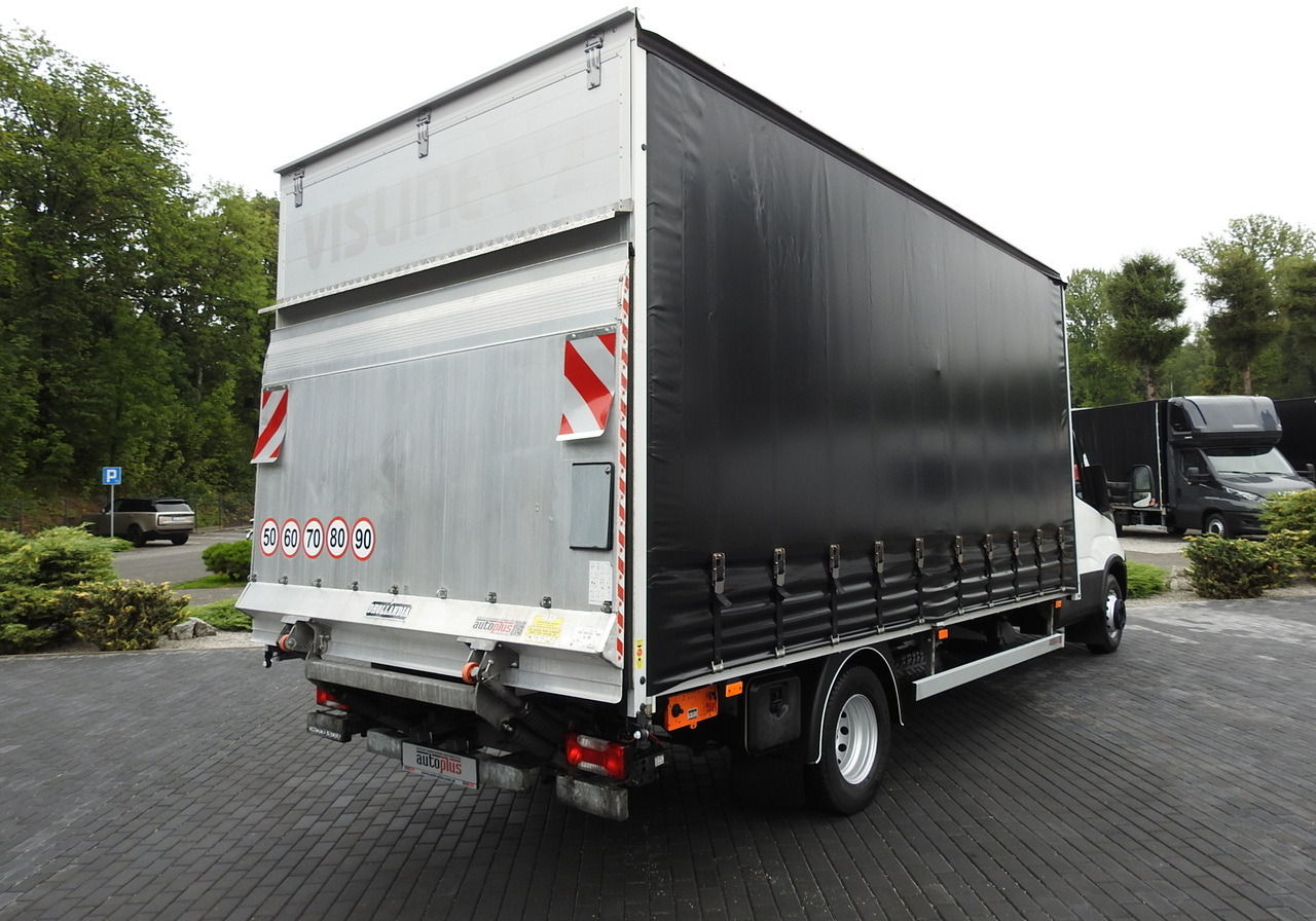 IVECO DAILY 70C18 TARPAULIN LIFT 12 PALLETS WEBASTO CRUISE CONTROL TWIN WHEELS AIR CONDITIONING 180HP - Kamion sa ceradom: slika 3 IVECO DAILY 70C18 TARPAULIN LIFT 12 PALLETS WEBASTO CRUISE CONTROL TWIN WHEELS AIR CONDITIONING 180HP - Kamion sa ceradom: slika 3