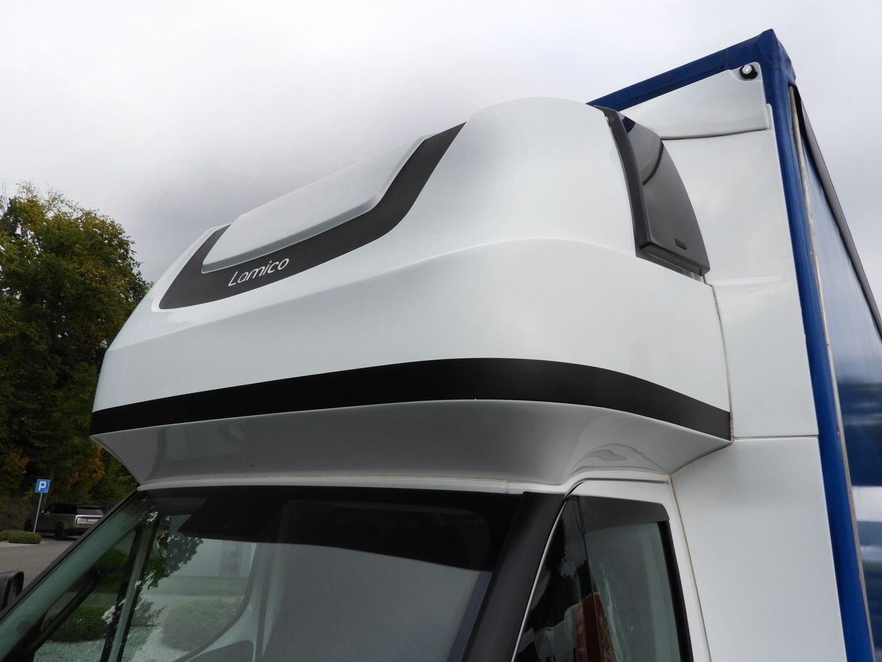 Kamion sa ceradom IVECO DAILY 72C18 TARPAULIN LIFT 14 PALLETS WEBASTO CRUISE CONTROL LED LIGHTS TWIN WHEELS AIR CONDITIONING  180HP: slika 21