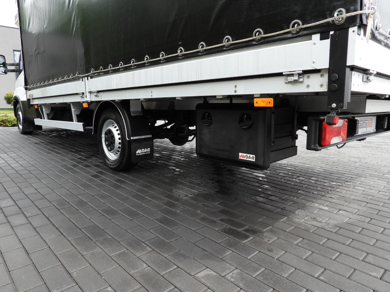 Dostavno vozilo sa ceradom Iveco DAILY  35S18 PRITSCHE PLANE 10 PALETTEN WEBASTO: slika 16