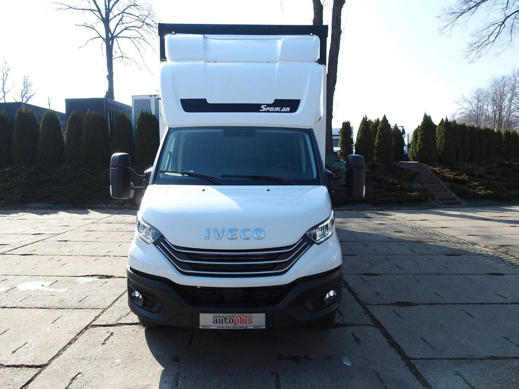 Iveco DAILY 72C180 NEUE PRITSCHE PLANE AUFZUG 14PALET - Dostavno vozilo sa ceradom, Dostavno vozilo sa duplom kabinom: slika 5 Iveco DAILY 72C180 NEUE PRITSCHE PLANE AUFZUG 14PALET - Dostavno vozilo sa ceradom, Dostavno vozilo sa duplom kabinom: slika 5