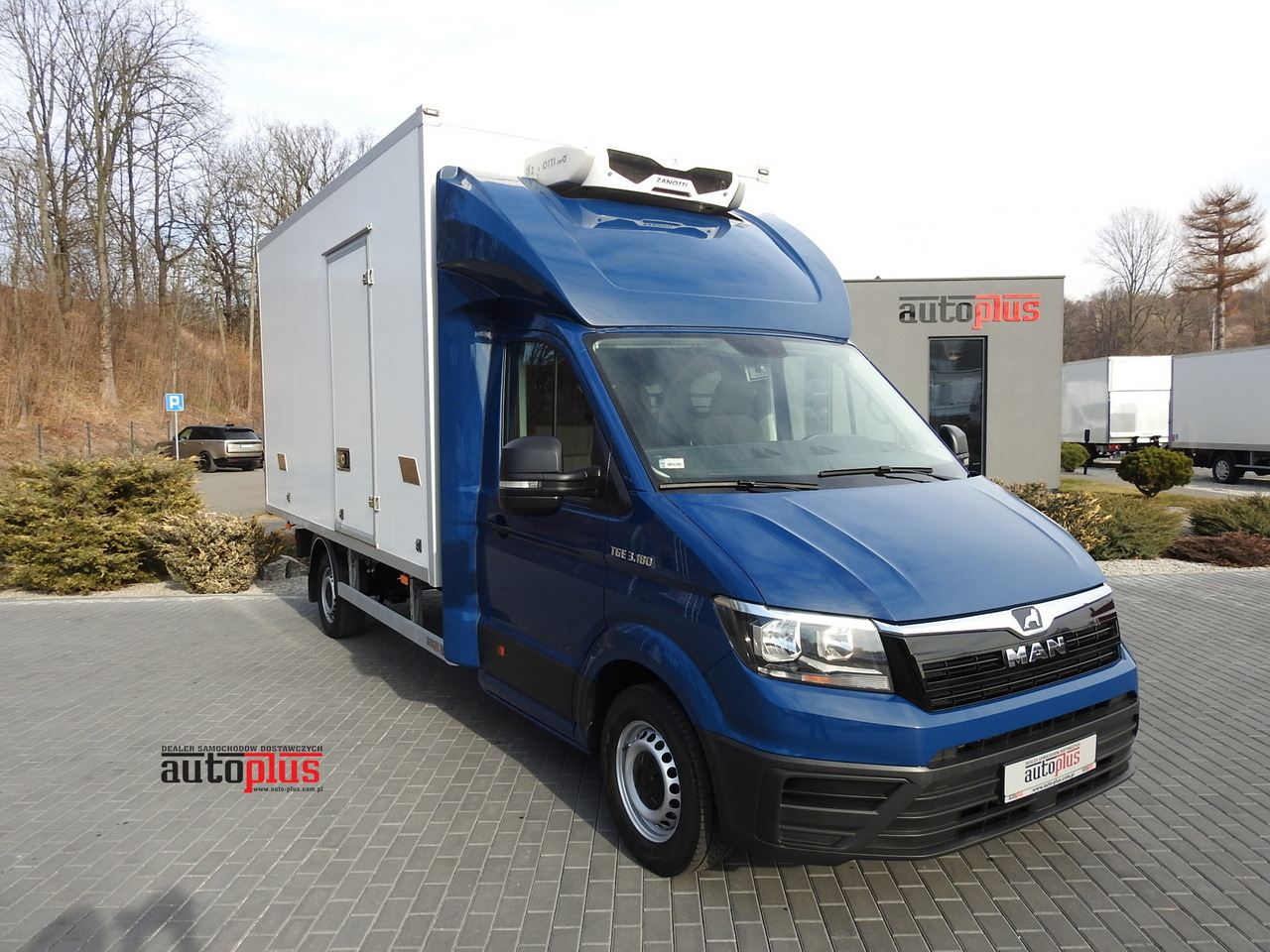 MAN TGE 3.180 REGRIGERATOR BOX -5*C 8 PALLETS HEATING FUNCTION CRUISE CONTROL PNEUMATICS AIR CONDITIONING 180HP - Dostavno vozilo hladnjača: slika 1 MAN TGE 3.180 REGRIGERATOR BOX -5*C 8 PALLETS HEATING FUNCTION CRUISE CONTROL PNEUMATICS AIR CONDITIONING 180HP - Dostavno vozilo hladnjača: slika 1