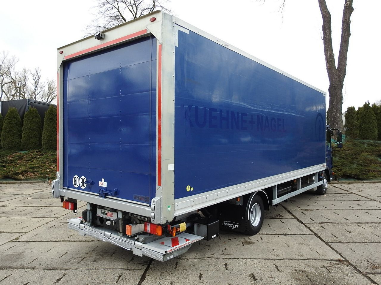 MAN TGL 12.220 BOX LIFT 18 PALLETS CRUISE CONTROLAIR CONDITIONING PNEUMATICS AUTOMATIC TWIN WHEELS 220HP - Dostavno vozilo sa zatvorenim sandukom: slika 3 MAN TGL 12.220 BOX LIFT 18 PALLETS CRUISE CONTROLAIR CONDITIONING PNEUMATICS AUTOMATIC TWIN WHEELS 220HP - Dostavno vozilo sa zatvorenim sandukom: slika 3