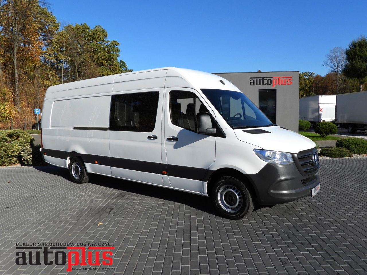 MERCEDES SPRINTER 316 BOX DELIVERY VAN 7 SEATS CRUISE CONTROL AUTOMATIC TRANSMISSION  AIR CONDITIONING  160HP - Furgon: slika 1 MERCEDES SPRINTER 316 BOX DELIVERY VAN 7 SEATS CRUISE CONTROL AUTOMATIC TRANSMISSION  AIR CONDITIONING  160HP - Furgon: slika 1