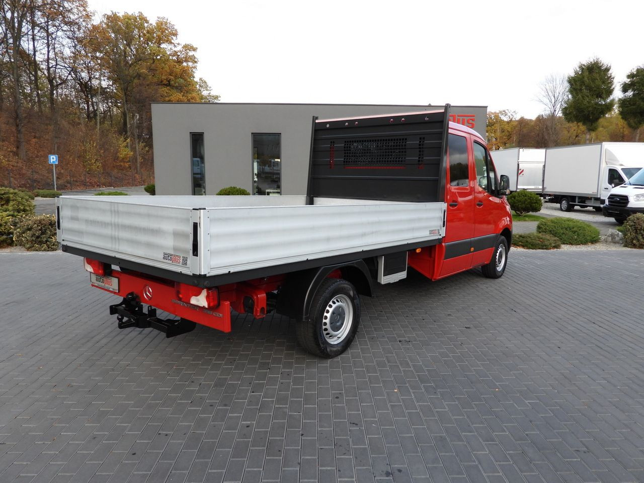 MERCEDES SPRINTER 316 STAKE BODY DOUBLE CABIN DOKA 7 SEATS AIR CONDITIONING  160HP - Dostavno vozilo sa duplom kabinom: slika 3 MERCEDES SPRINTER 316 STAKE BODY DOUBLE CABIN DOKA 7 SEATS AIR CONDITIONING  160HP - Dostavno vozilo sa duplom kabinom: slika 3