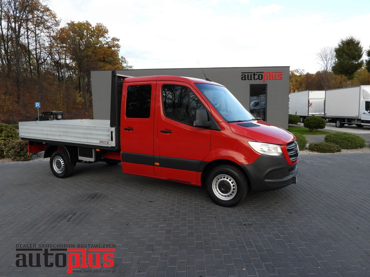 MERCEDES SPRINTER 316 STAKE BODY DOUBLE CABIN DOKA 7 SEATS AIR CONDITIONING 160HP - Dostavno vozilo sa duplom kabinom: slika 1 MERCEDES SPRINTER 316 STAKE BODY DOUBLE CABIN DOKA 7 SEATS AIR CONDITIONING 160HP - Dostavno vozilo sa duplom kabinom: slika 1
