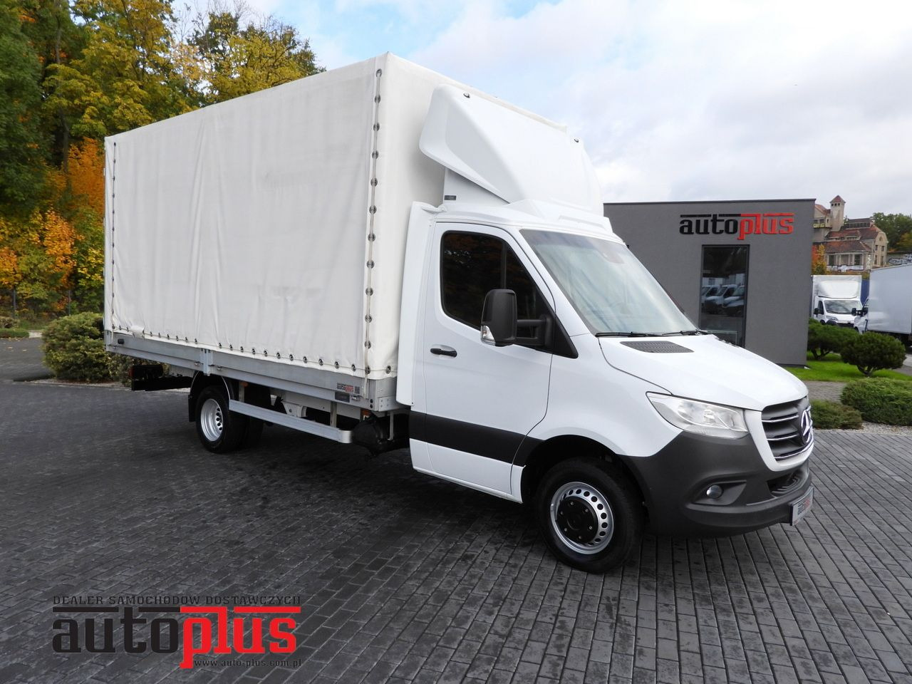 MERCEDES SPRINTER 316 TARPAULIN 10 PALLETS TWIN WHEELS AIR CONDITIONING  165HP - Dostavno vozilo sa ceradom: slika 1 MERCEDES SPRINTER 316 TARPAULIN 10 PALLETS TWIN WHEELS AIR CONDITIONING  165HP - Dostavno vozilo sa ceradom: slika 1