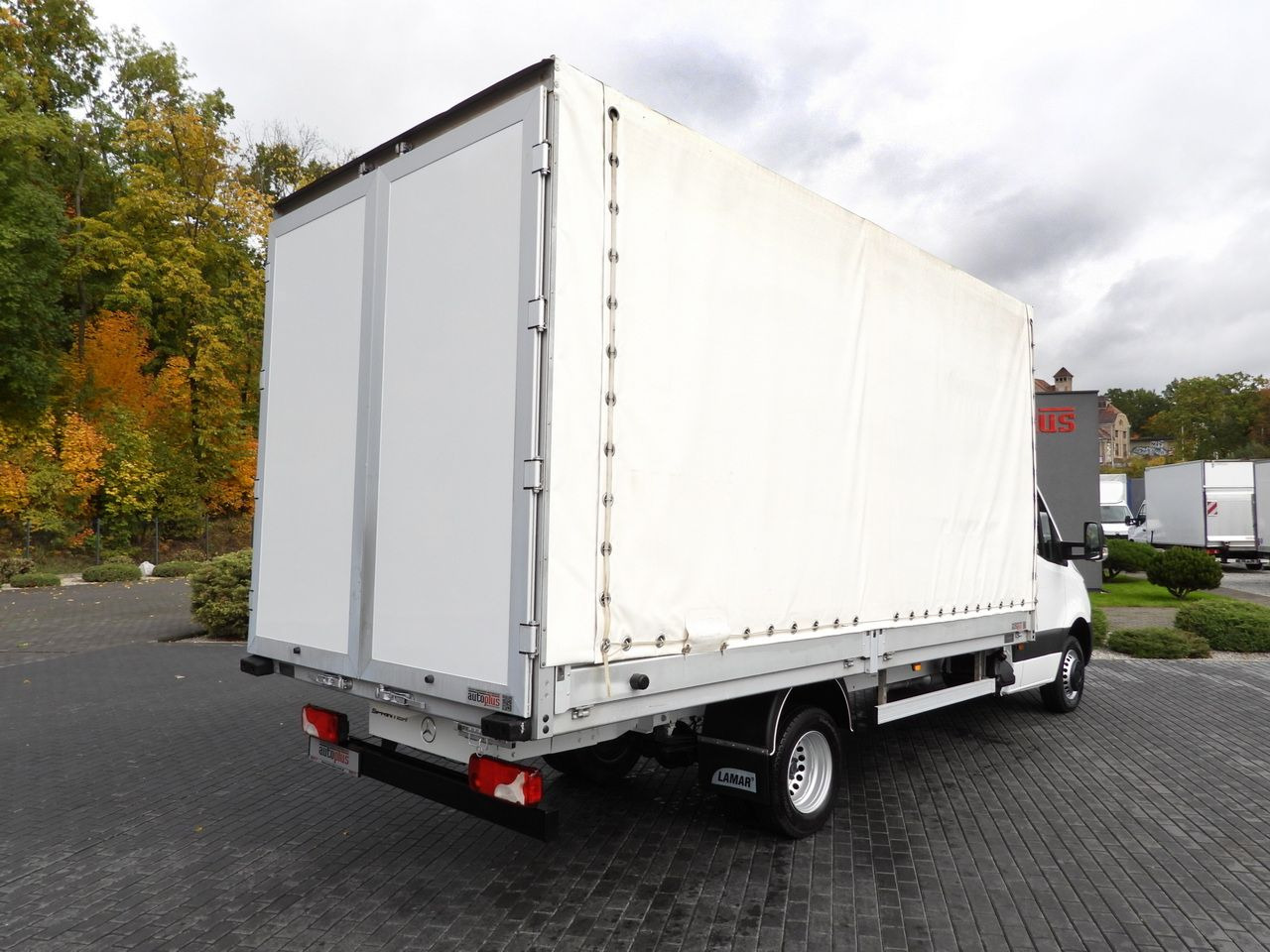 MERCEDES SPRINTER 316 TARPAULIN 10 PALLETS TWIN WHEELS AIR CONDITIONING  165HP - Dostavno vozilo sa ceradom: slika 3 MERCEDES SPRINTER 316 TARPAULIN 10 PALLETS TWIN WHEELS AIR CONDITIONING  165HP - Dostavno vozilo sa ceradom: slika 3