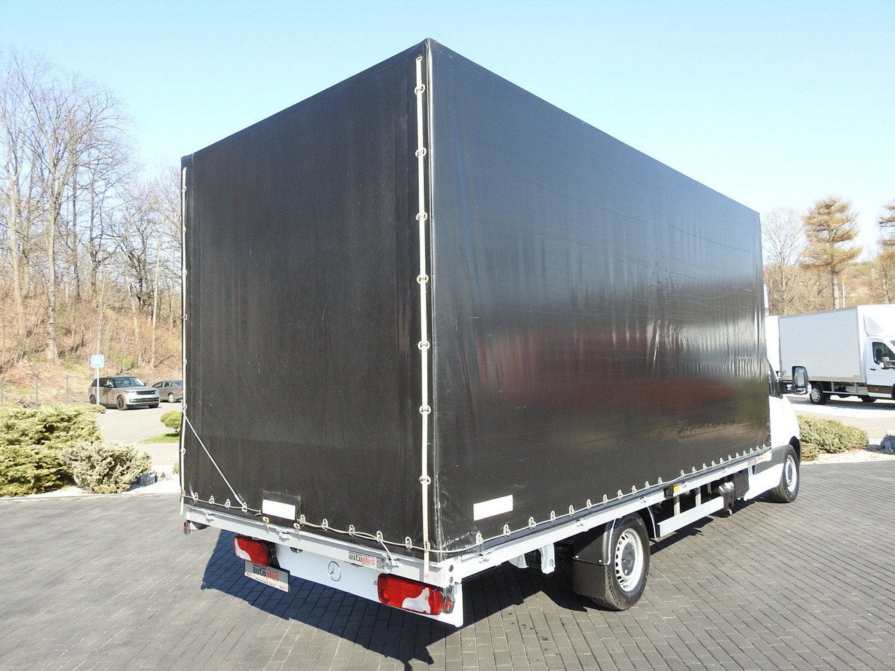 MERCEDES SPRINTER 316 TARPAULIN 10 PALLETS WEBASTO AIR CONDITIONING 165HP - Dostavno vozilo sa ceradom: slika 3 MERCEDES SPRINTER 316 TARPAULIN 10 PALLETS WEBASTO AIR CONDITIONING 165HP - Dostavno vozilo sa ceradom: slika 3