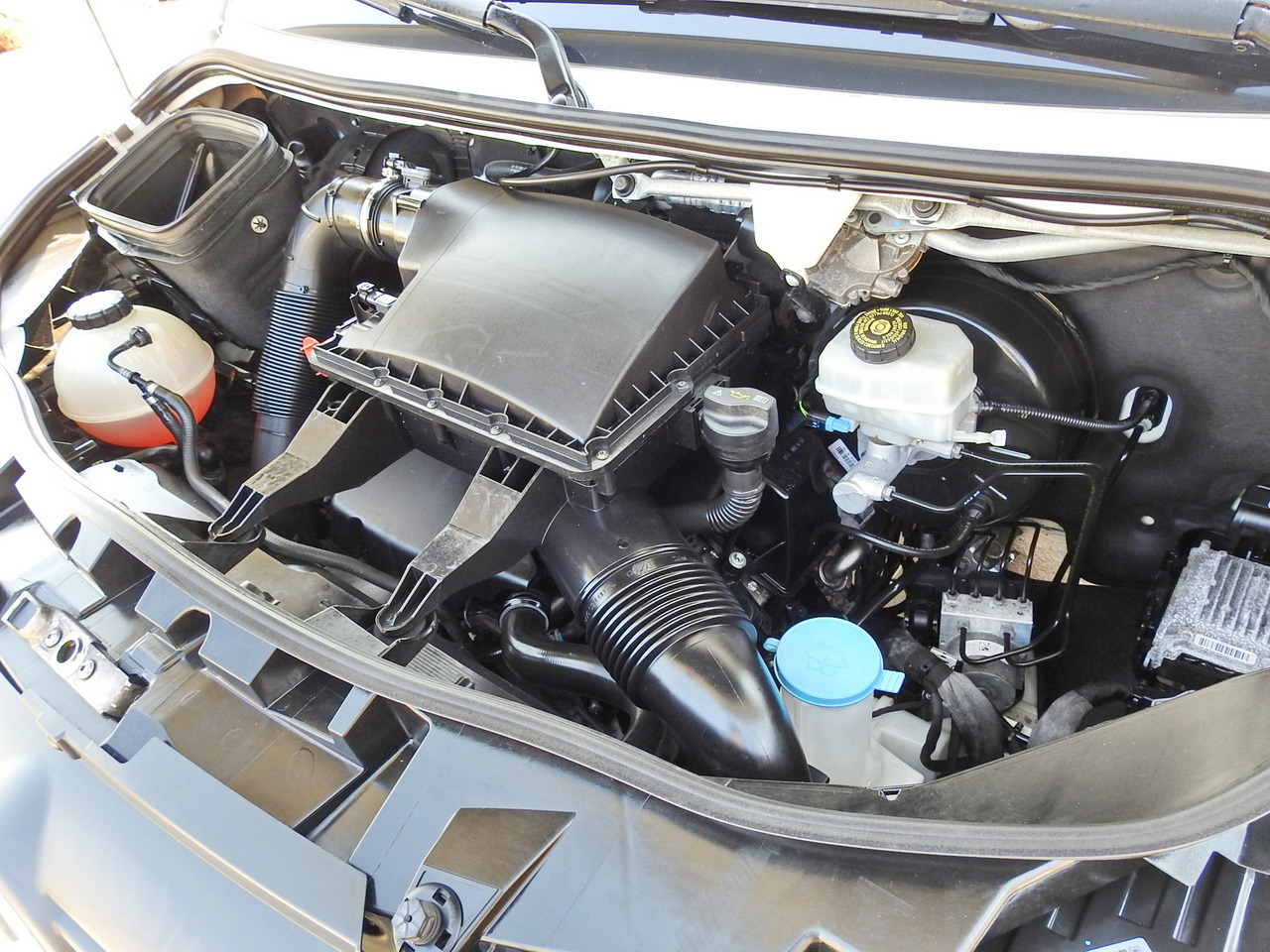 Dostavno vozilo sa ceradom MERCEDES SPRINTER 316 TARPAULIN 10 PALLETS WEBASTO AIR CONDITIONING 165HP: slika 24 Dostavno vozilo sa ceradom MERCEDES SPRINTER 316 TARPAULIN 10 PALLETS WEBASTO AIR CONDITIONING 165HP: slika 24