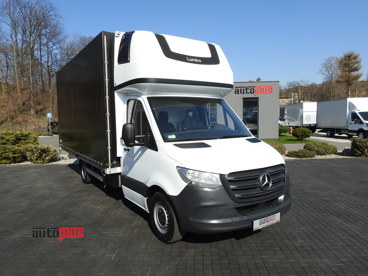 MERCEDES SPRINTER 316 TARPAULIN 10 PALLETS WEBASTO AIR CONDITIONING 165HP - Dostavno vozilo sa ceradom: slika 1 MERCEDES SPRINTER 316 TARPAULIN 10 PALLETS WEBASTO AIR CONDITIONING 165HP - Dostavno vozilo sa ceradom: slika 1