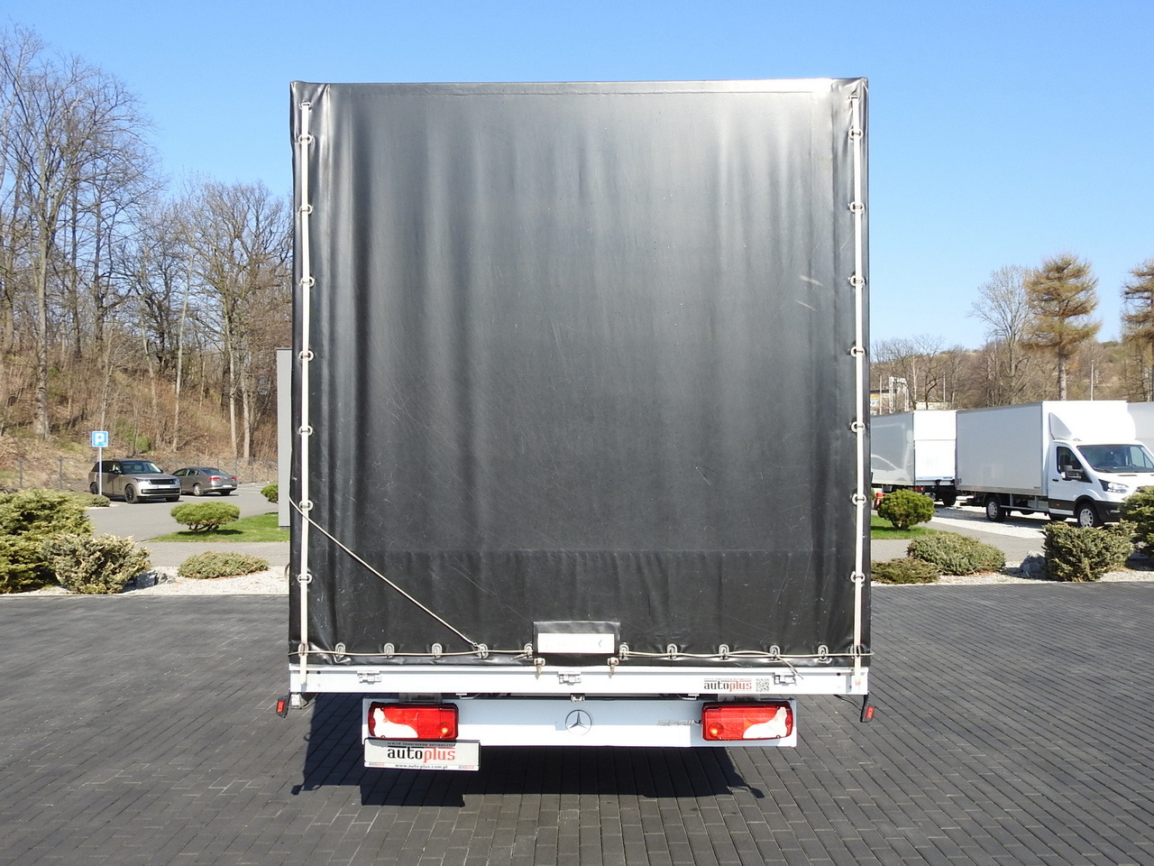 Dostavno vozilo sa ceradom MERCEDES SPRINTER 316 TARPAULIN 10 PALLETS WEBASTO AIR CONDITIONING 165HP: slika 11 Dostavno vozilo sa ceradom MERCEDES SPRINTER 316 TARPAULIN 10 PALLETS WEBASTO AIR CONDITIONING 165HP: slika 11