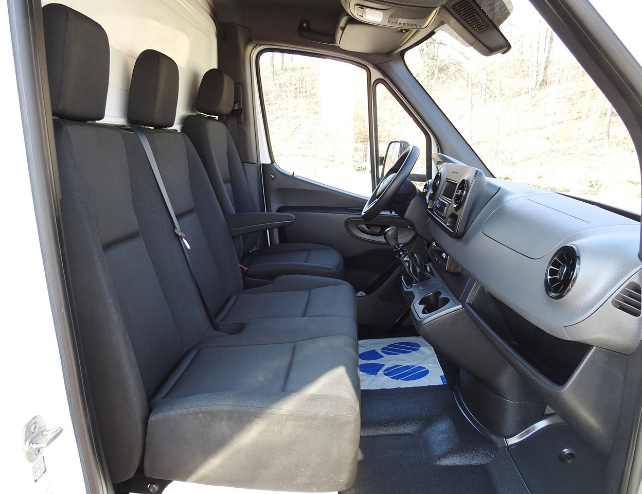 Dostavno vozilo sa ceradom MERCEDES SPRINTER 316 TARPAULIN 10 PALLETS WEBASTO AIR CONDITIONING 165HP: slika 35 Dostavno vozilo sa ceradom MERCEDES SPRINTER 316 TARPAULIN 10 PALLETS WEBASTO AIR CONDITIONING 165HP: slika 35