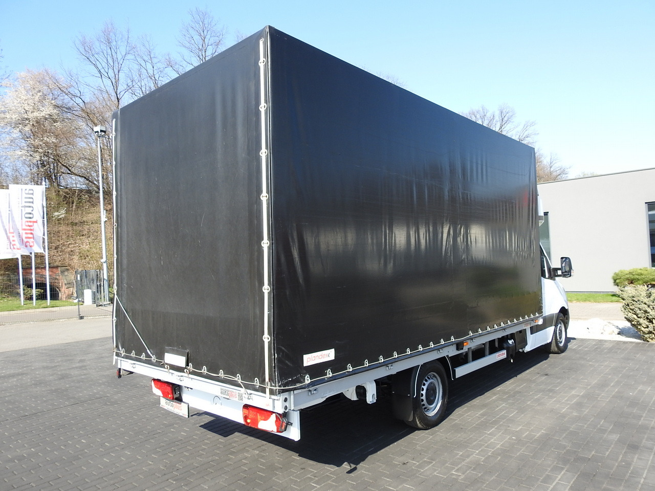 Dostavno vozilo sa ceradom MERCEDES SPRINTER 316 TARPAULIN 10 PALLETS WEBASTO AIR CONDITIONING 165HP: slika 13 Dostavno vozilo sa ceradom MERCEDES SPRINTER 316 TARPAULIN 10 PALLETS WEBASTO AIR CONDITIONING 165HP: slika 13
