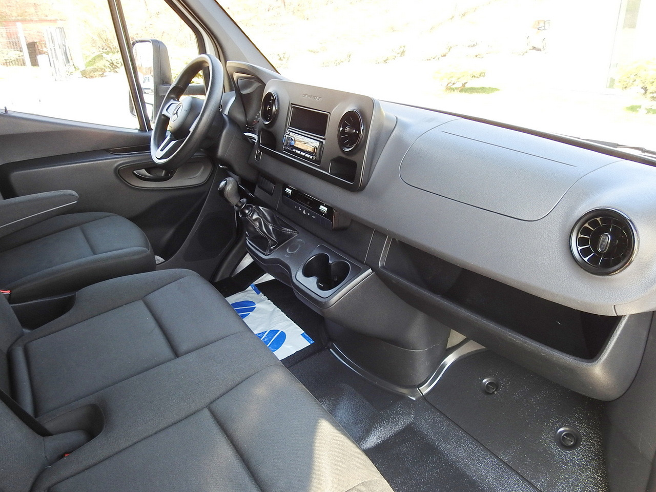 Dostavno vozilo sa ceradom MERCEDES SPRINTER 316 TARPAULIN 10 PALLETS WEBASTO AIR CONDITIONING 165HP: slika 36 Dostavno vozilo sa ceradom MERCEDES SPRINTER 316 TARPAULIN 10 PALLETS WEBASTO AIR CONDITIONING 165HP: slika 36