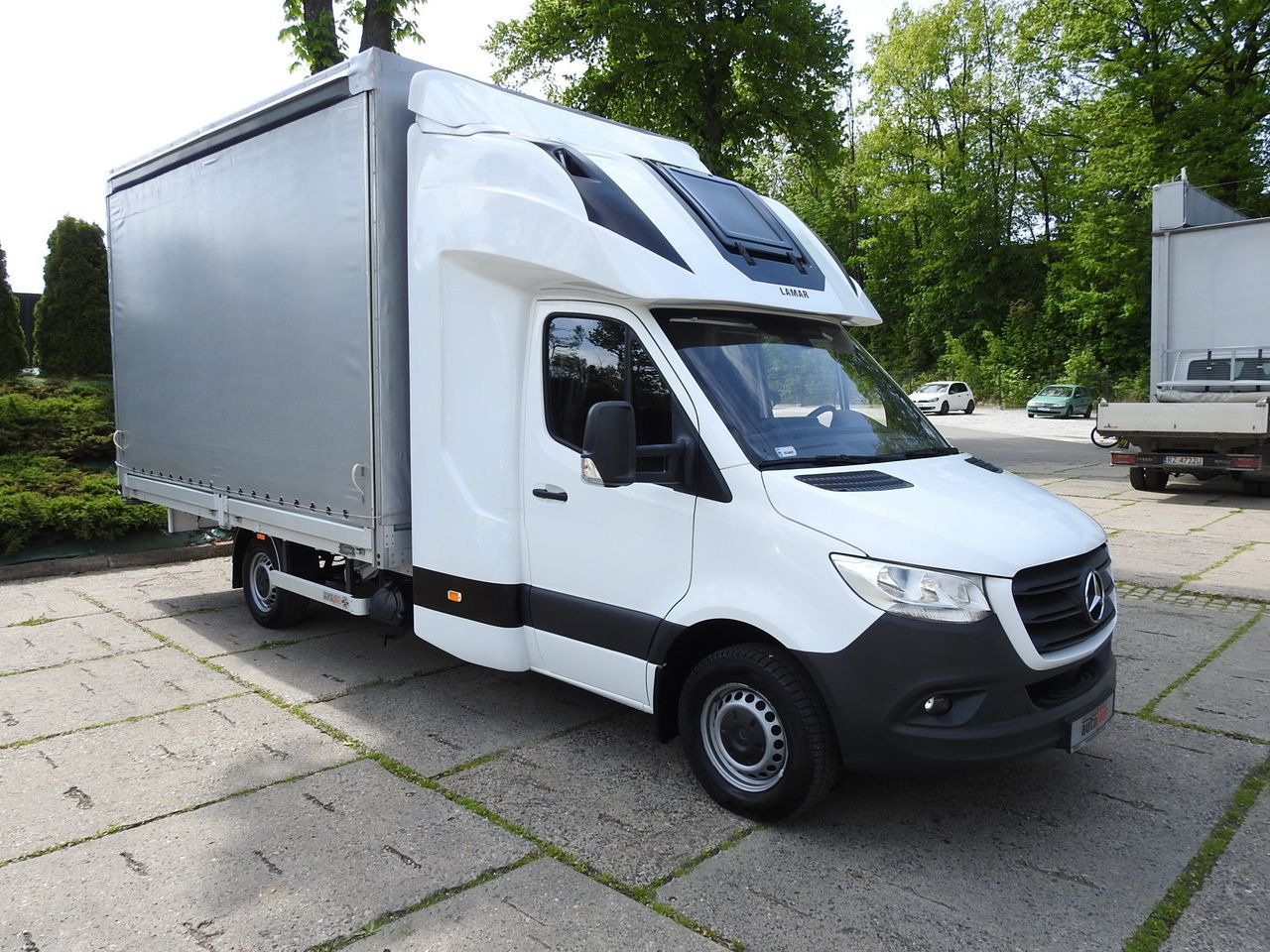 MERCEDES SPRINTER 316 TARPAULIN 10 PALLETS WEBASTO CRUISE CONTROL AIR CONDITIONING 165HP - Dostavno vozilo sa ceradom: slika 4 MERCEDES SPRINTER 316 TARPAULIN 10 PALLETS WEBASTO CRUISE CONTROL AIR CONDITIONING 165HP - Dostavno vozilo sa ceradom: slika 4