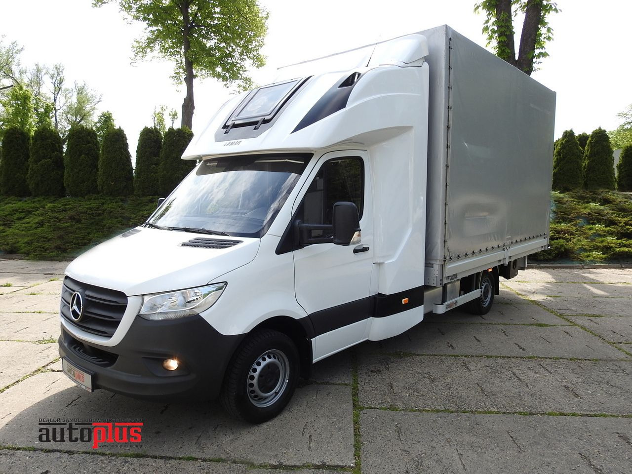 MERCEDES SPRINTER 316 TARPAULIN 10 PALLETS WEBASTO CRUISE CONTROL AIR CONDITIONING 165HP - Dostavno vozilo sa ceradom: slika 1 MERCEDES SPRINTER 316 TARPAULIN 10 PALLETS WEBASTO CRUISE CONTROL AIR CONDITIONING 165HP - Dostavno vozilo sa ceradom: slika 1