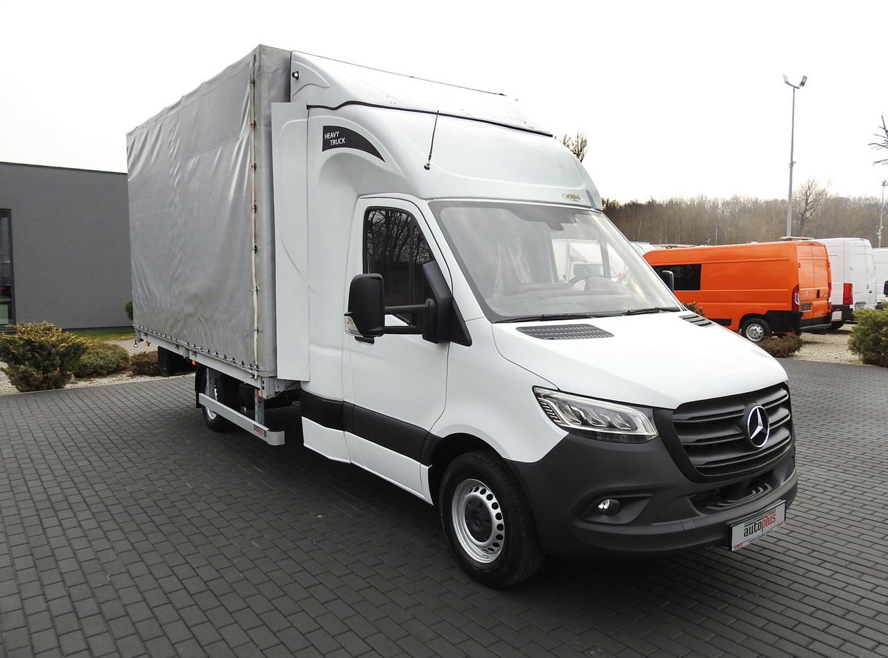 MERCEDES SPRINTER 316 TARPAULIN 10 PALLETS WEBASTO CRUISE CONTROL LED LIGHTS PNEUMATICS AUTOMATIC TRANSMISSION AIR CONDITIONING 160HP - Dostavno vozilo sa ceradom: slika 4 MERCEDES SPRINTER 316 TARPAULIN 10 PALLETS WEBASTO CRUISE CONTROL LED LIGHTS PNEUMATICS AUTOMATIC TRANSMISSION AIR CONDITIONING 160HP - Dostavno vozilo sa ceradom: slika 4