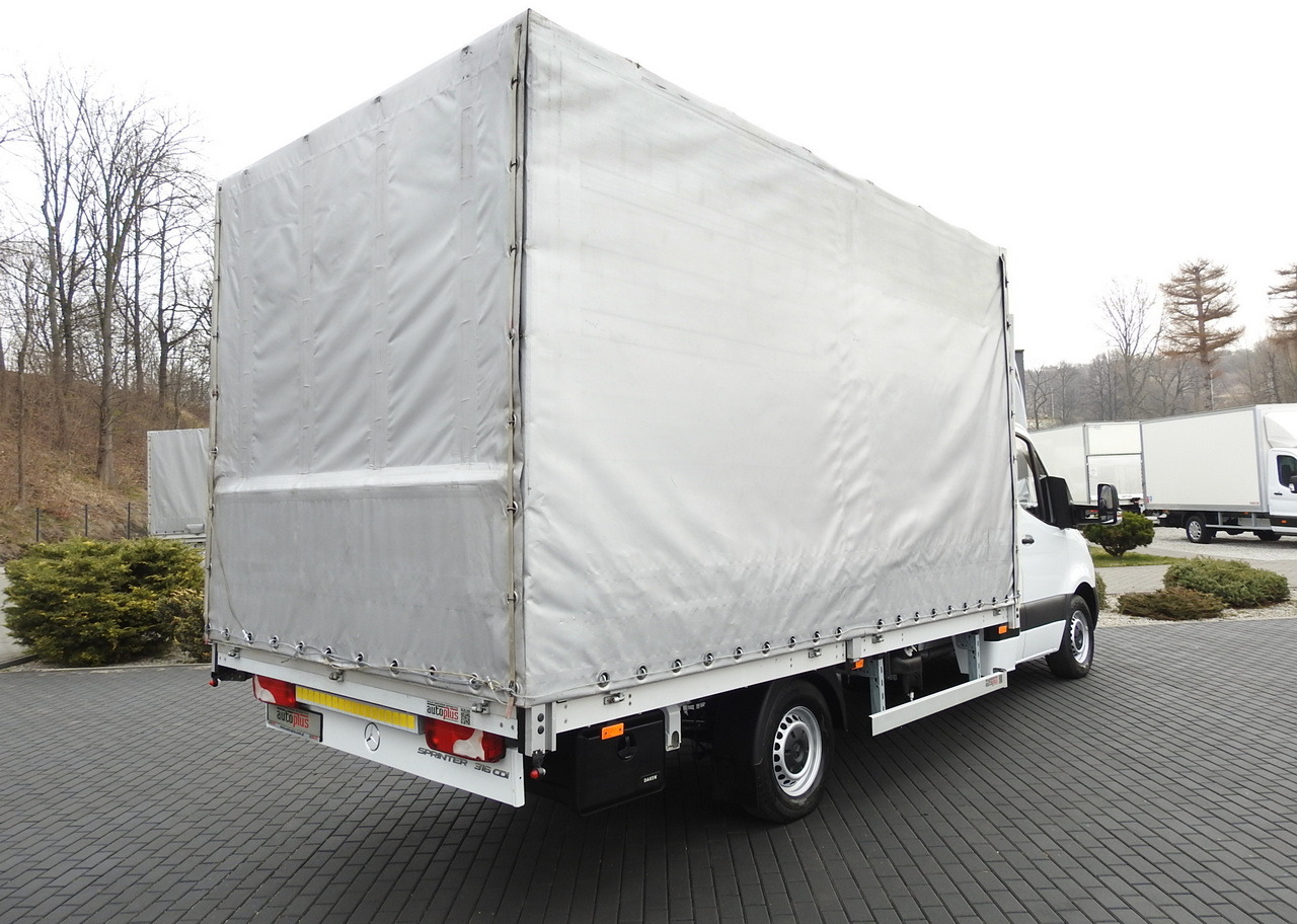 MERCEDES SPRINTER 316 TARPAULIN 10 PALLETS WEBASTO CRUISE CONTROL LED LIGHTS PNEUMATICS AUTOMATIC TRANSMISSION AIR CONDITIONING 160HP - Dostavno vozilo sa ceradom: slika 3 MERCEDES SPRINTER 316 TARPAULIN 10 PALLETS WEBASTO CRUISE CONTROL LED LIGHTS PNEUMATICS AUTOMATIC TRANSMISSION AIR CONDITIONING 160HP - Dostavno vozilo sa ceradom: slika 3