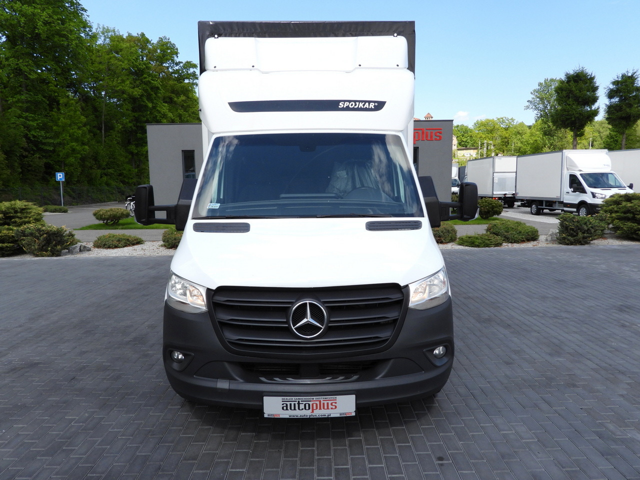 MERCEDES SPRINTER 316 TARPAULIN LIFT 10 PALLETS WEBASTO CRUISE CONTROL PNEUMATICS AIR CONDITIONING 160HP - Dostavno vozilo sa ceradom: slika 5 MERCEDES SPRINTER 316 TARPAULIN LIFT 10 PALLETS WEBASTO CRUISE CONTROL PNEUMATICS AIR CONDITIONING 160HP - Dostavno vozilo sa ceradom: slika 5