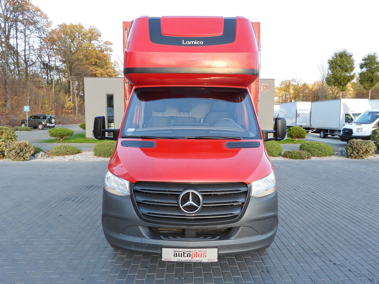 MERCEDES SPRINTER 316 TARPAULIN LIFT 8 PALLETS WEBASTO CRUISE CONTROL AIR CONDITIONING 160HP - Dostavno vozilo sa ceradom: slika 5 MERCEDES SPRINTER 316 TARPAULIN LIFT 8 PALLETS WEBASTO CRUISE CONTROL AIR CONDITIONING 160HP - Dostavno vozilo sa ceradom: slika 5