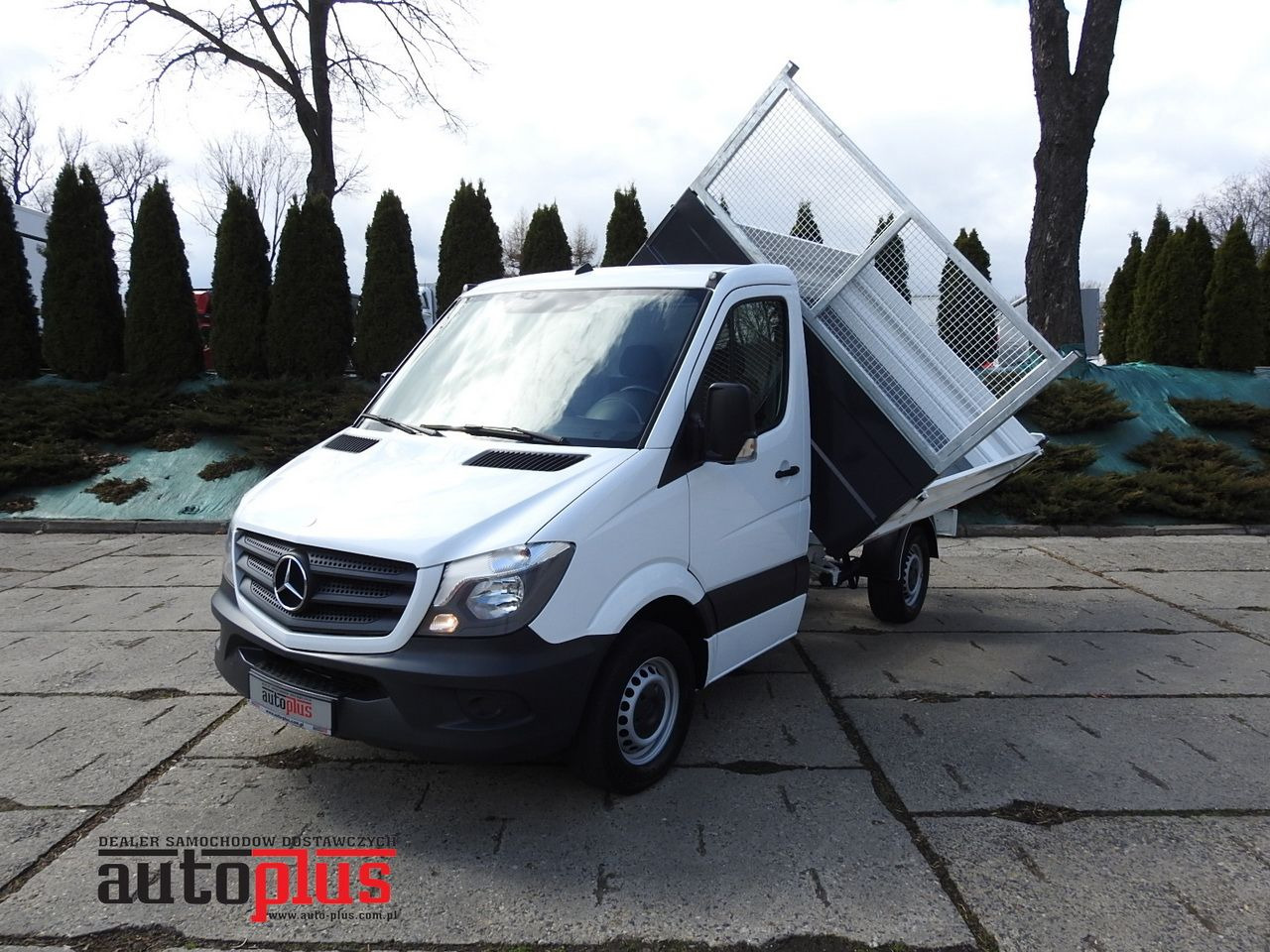 MERCEDES SPRINTER 316 THREE-WAY TIPPER  CRUISE CONTROL AUTOMATIC TRANSMISSION  AIR CONDITIONING  160HP - Dostavno vozilo kiper: slika 1 MERCEDES SPRINTER 316 THREE-WAY TIPPER  CRUISE CONTROL AUTOMATIC TRANSMISSION  AIR CONDITIONING  160HP - Dostavno vozilo kiper: slika 1