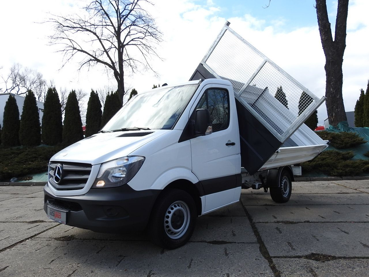 Dostavno vozilo kiper MERCEDES SPRINTER 316 THREE-WAY TIPPER  CRUISE CONTROL AUTOMATIC TRANSMISSION  AIR CONDITIONING  160HP: slika 21
