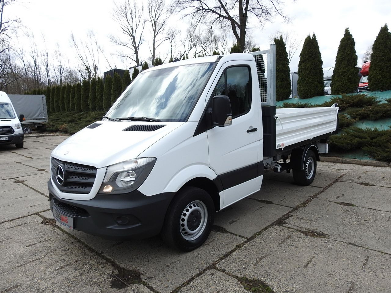 Dostavno vozilo kiper MERCEDES SPRINTER 316 THREE-WAY TIPPER  CRUISE CONTROL AUTOMATIC TRANSMISSION  AIR CONDITIONING  160HP: slika 6