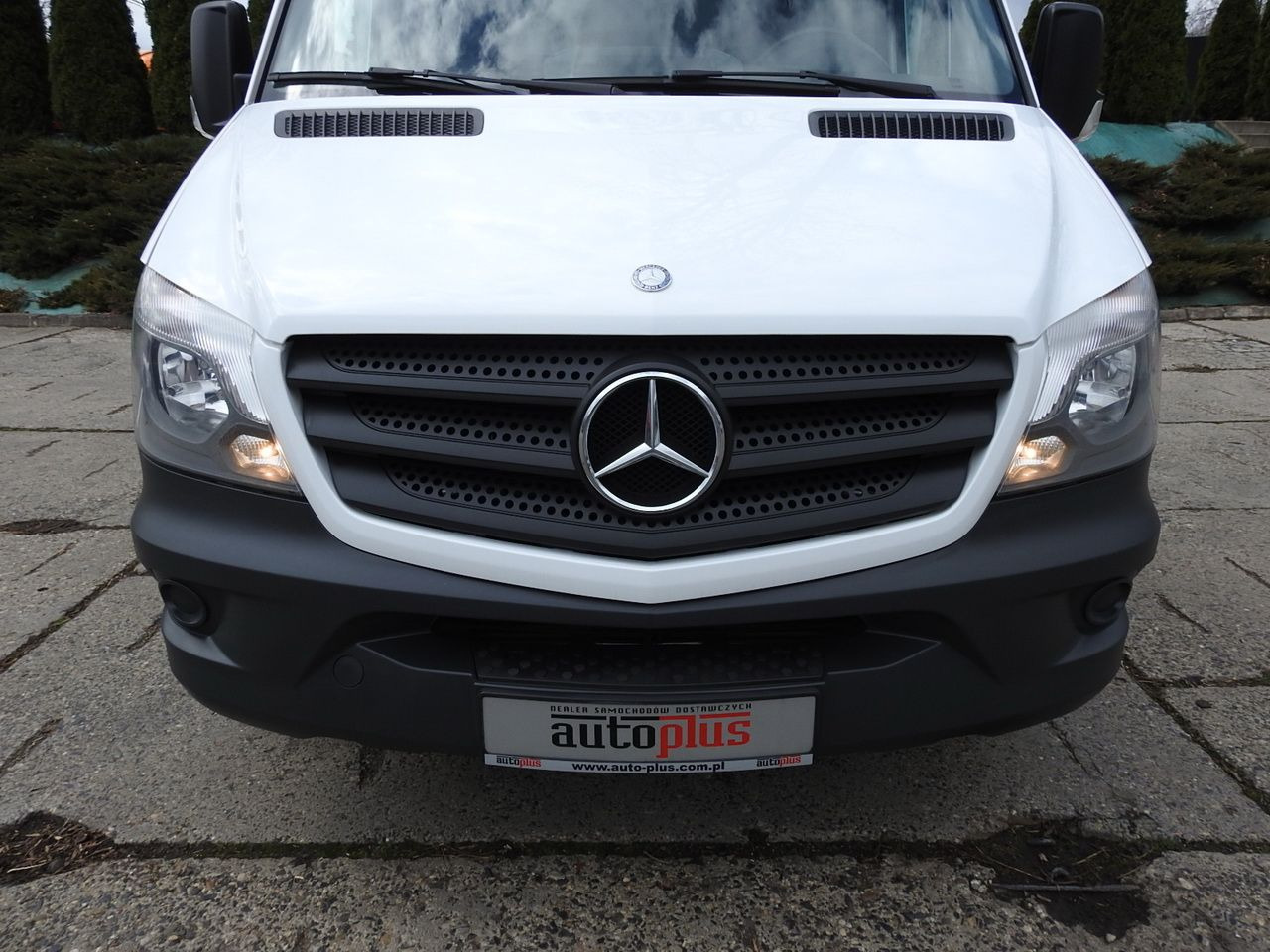 Dostavno vozilo kiper MERCEDES SPRINTER 316 THREE-WAY TIPPER  CRUISE CONTROL AUTOMATIC TRANSMISSION  AIR CONDITIONING  160HP: slika 15