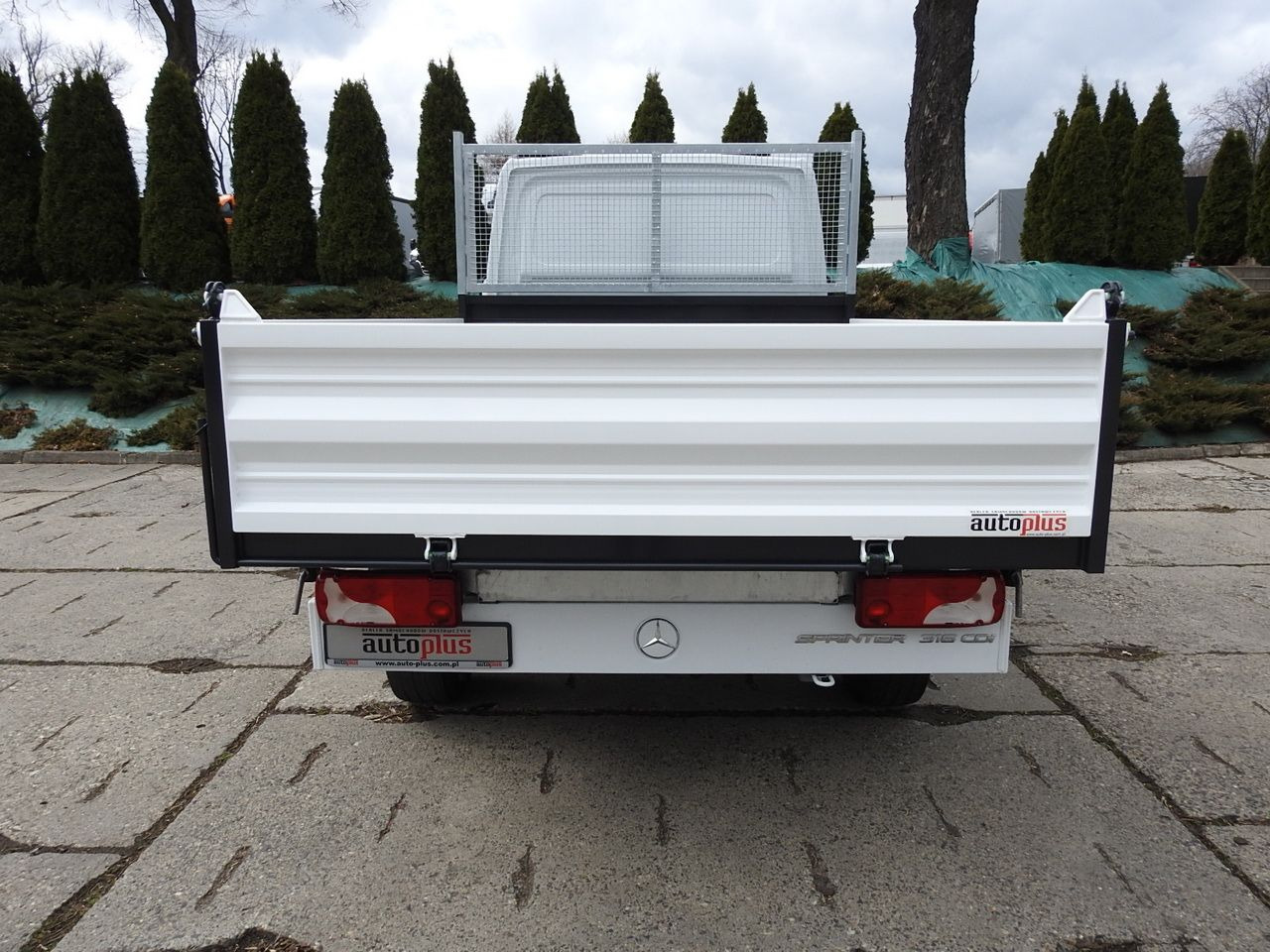 Dostavno vozilo kiper MERCEDES SPRINTER 316 THREE-WAY TIPPER  CRUISE CONTROL AUTOMATIC TRANSMISSION  AIR CONDITIONING  160HP: slika 11