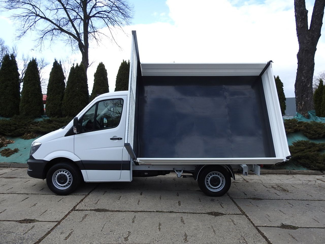 Dostavno vozilo kiper MERCEDES SPRINTER 316 THREE-WAY TIPPER  CRUISE CONTROL AUTOMATIC TRANSMISSION  AIR CONDITIONING  160HP: slika 9