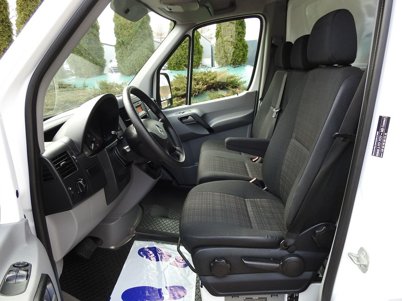 Dostavno vozilo kiper MERCEDES SPRINTER 316 THREE-WAY TIPPER  CRUISE CONTROL AUTOMATIC TRANSMISSION  AIR CONDITIONING  160HP: slika 24