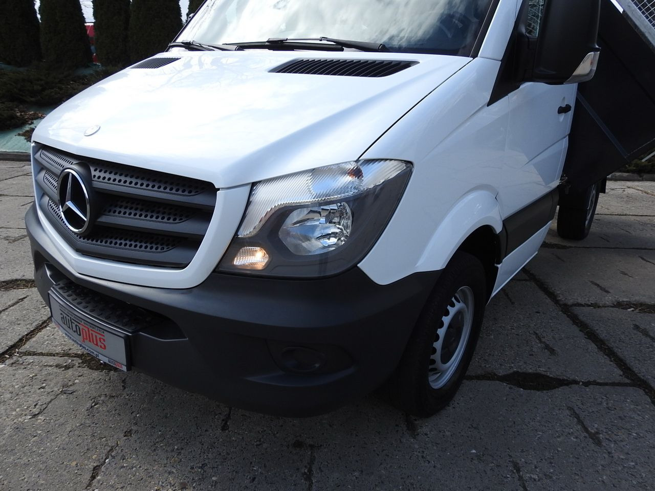 Dostavno vozilo kiper MERCEDES SPRINTER 316 THREE-WAY TIPPER  CRUISE CONTROL AUTOMATIC TRANSMISSION  AIR CONDITIONING  160HP: slika 22
