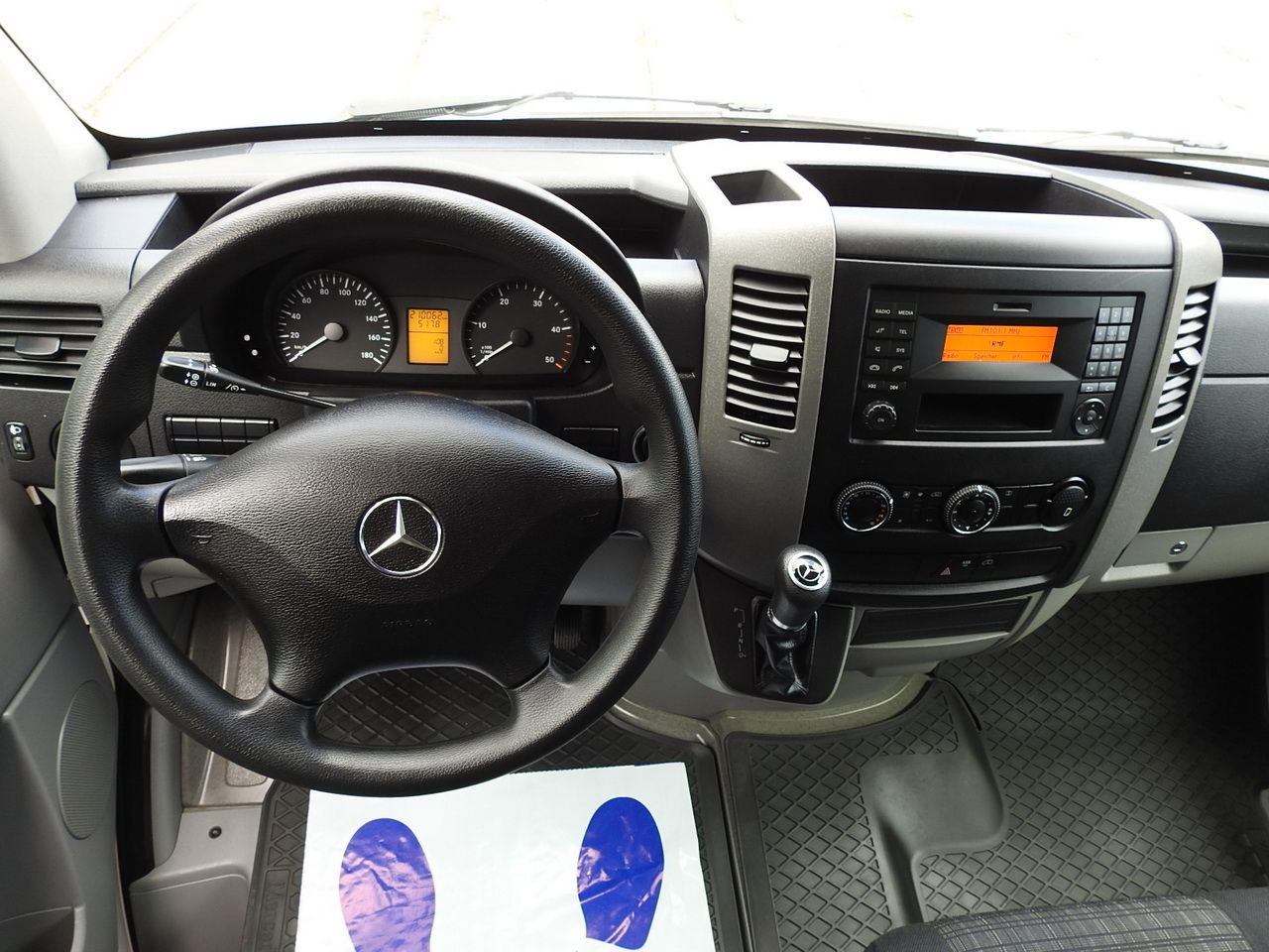 Dostavno vozilo kiper MERCEDES SPRINTER 316 THREE-WAY TIPPER  CRUISE CONTROL AUTOMATIC TRANSMISSION  AIR CONDITIONING  160HP: slika 25
