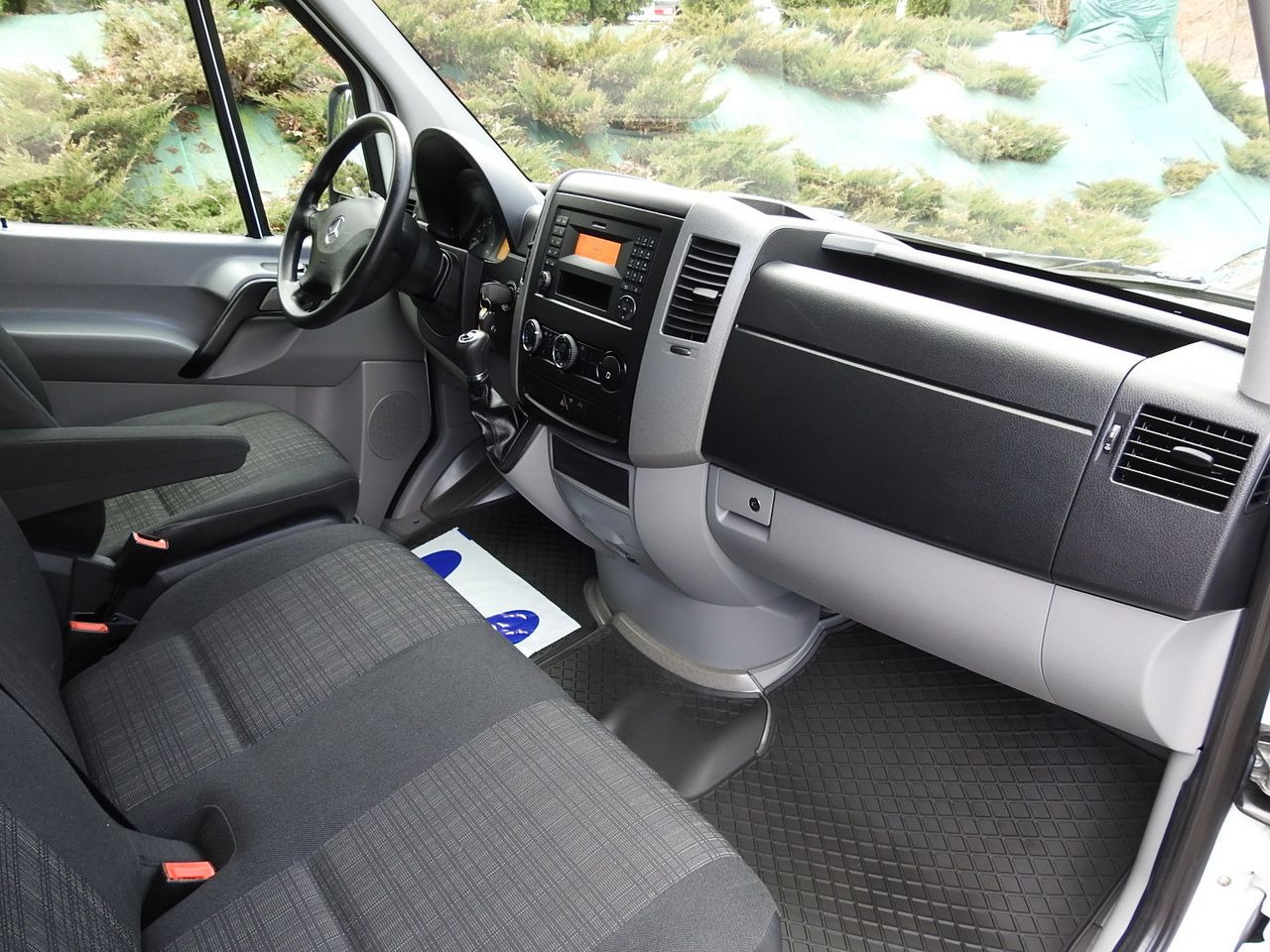 Dostavno vozilo kiper MERCEDES SPRINTER 316 THREE-WAY TIPPER  CRUISE CONTROL AUTOMATIC TRANSMISSION  AIR CONDITIONING  160HP: slika 35
