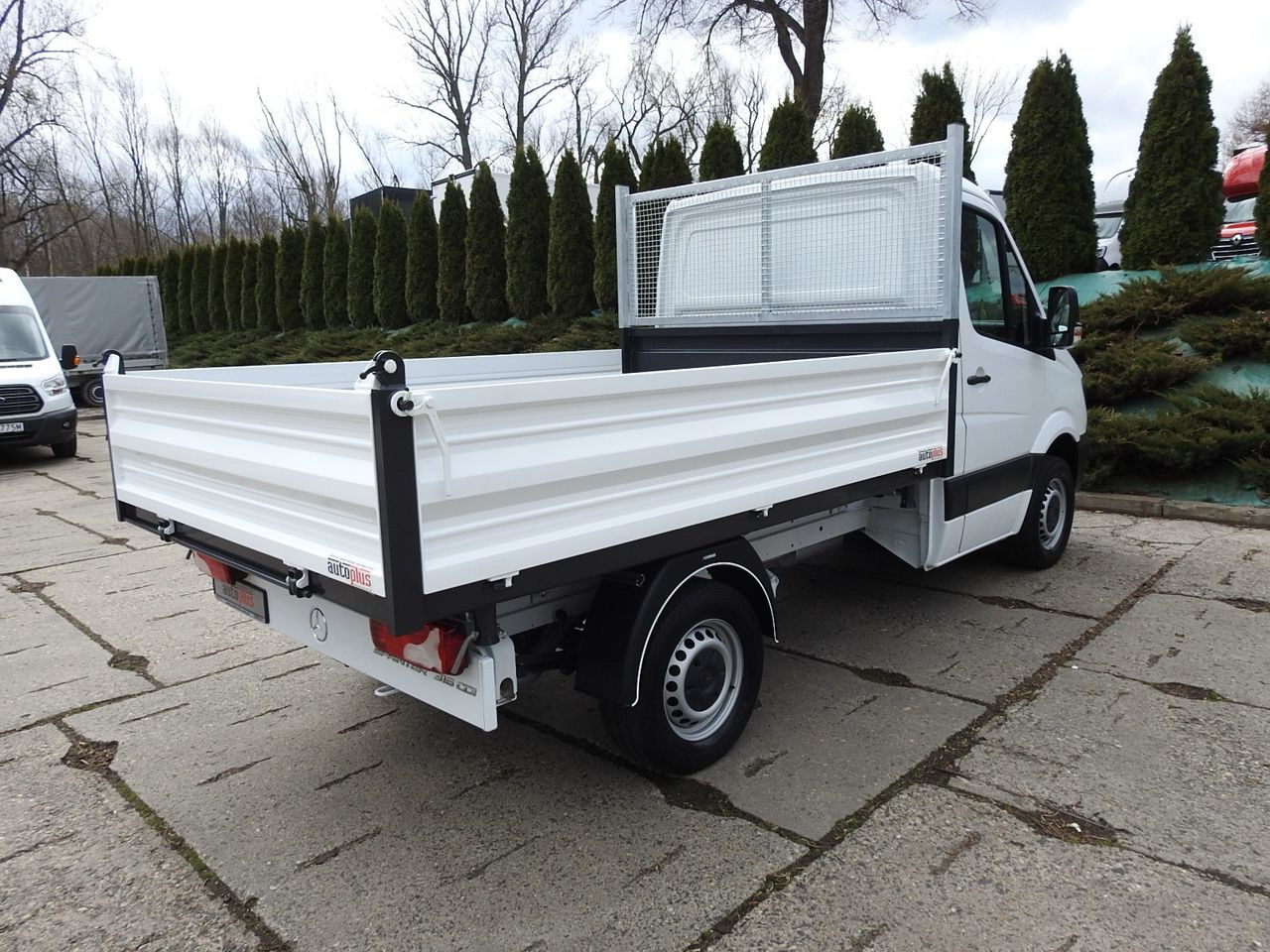 Dostavno vozilo kiper MERCEDES SPRINTER 316 THREE-WAY TIPPER  CRUISE CONTROL AUTOMATIC TRANSMISSION  AIR CONDITIONING  160HP: slika 14