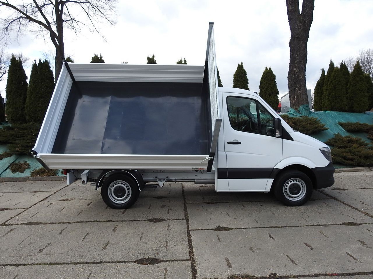 Dostavno vozilo kiper MERCEDES SPRINTER 316 THREE-WAY TIPPER  CRUISE CONTROL AUTOMATIC TRANSMISSION  AIR CONDITIONING  160HP: slika 8