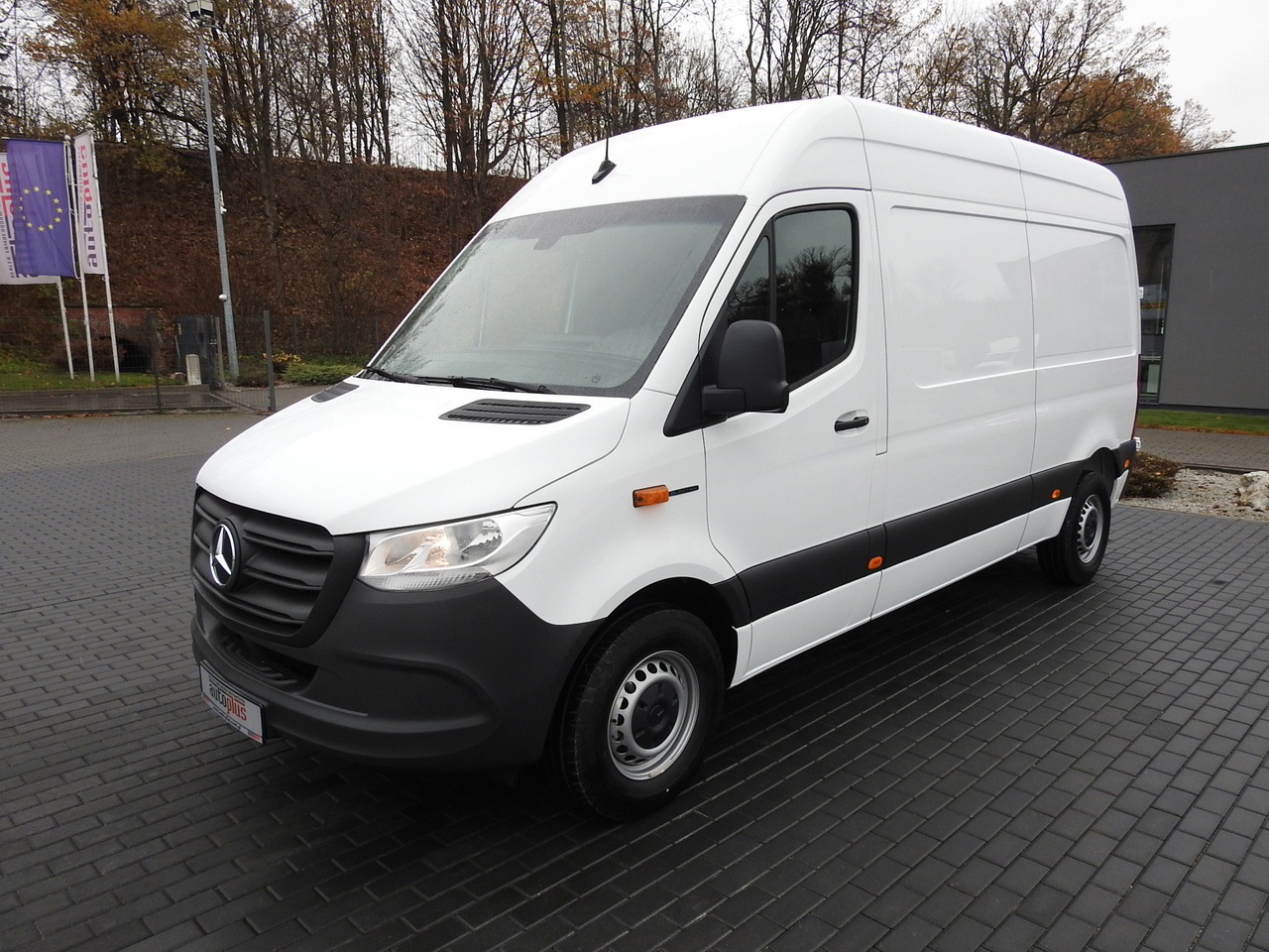 Novu Furgon, Električno dostavno vozilo MERCEDES eSprinter NEW ELECTRIC VAN AUTOMATIC TRANSMISSION  GUARANTEE  95HP: slika 6