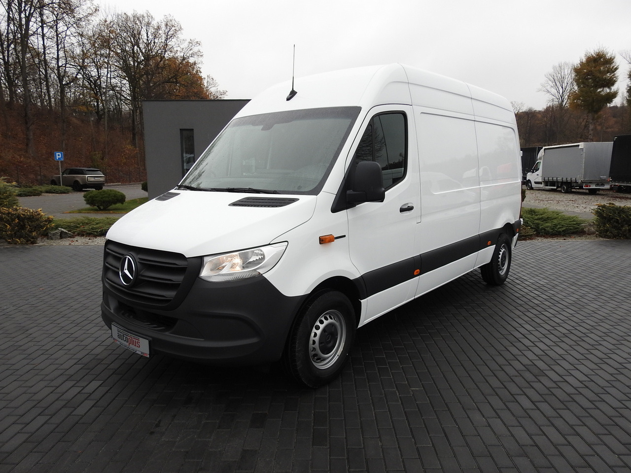 Novu Furgon, Električno dostavno vozilo MERCEDES eSprinter NEW ELECTRIC VAN AUTOMATIC TRANSMISSION  GUARANTEE  95HP: slika 18