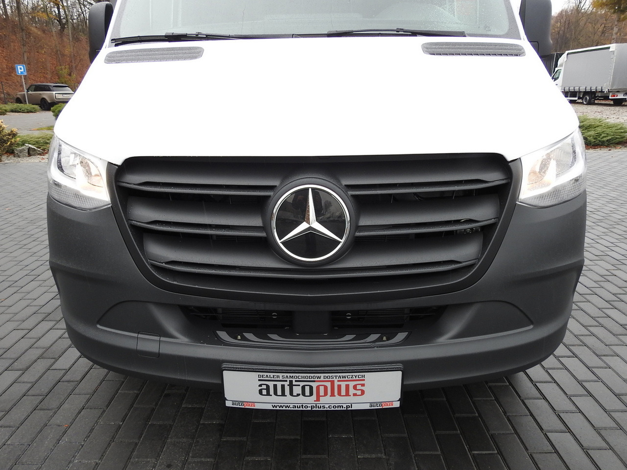 Novu Furgon, Električno dostavno vozilo MERCEDES eSprinter NEW ELECTRIC VAN AUTOMATIC TRANSMISSION  GUARANTEE  95HP: slika 17