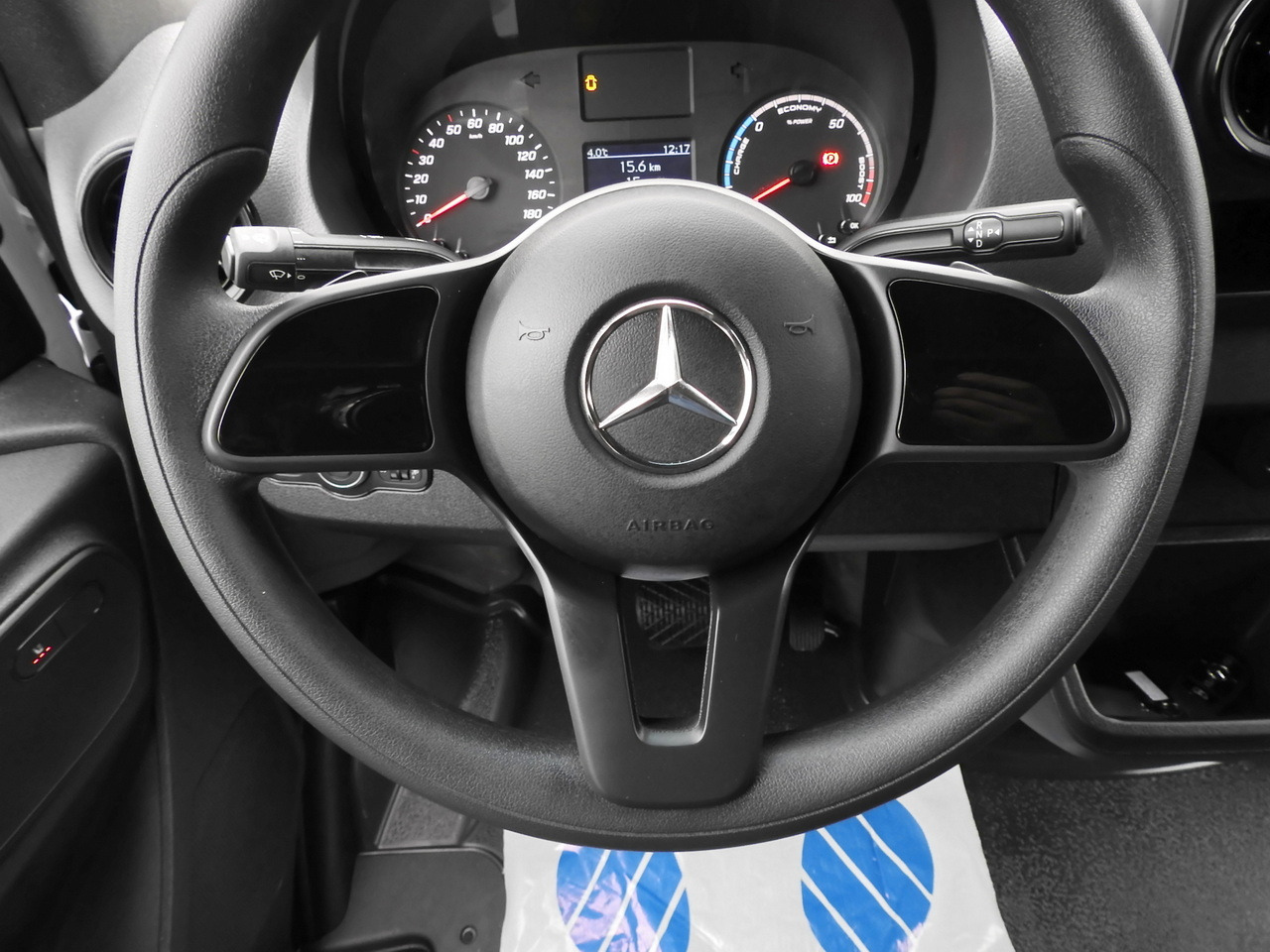 Novu Furgon, Električno dostavno vozilo MERCEDES eSprinter NEW ELECTRIC VAN AUTOMATIC TRANSMISSION  GUARANTEE  95HP: slika 28