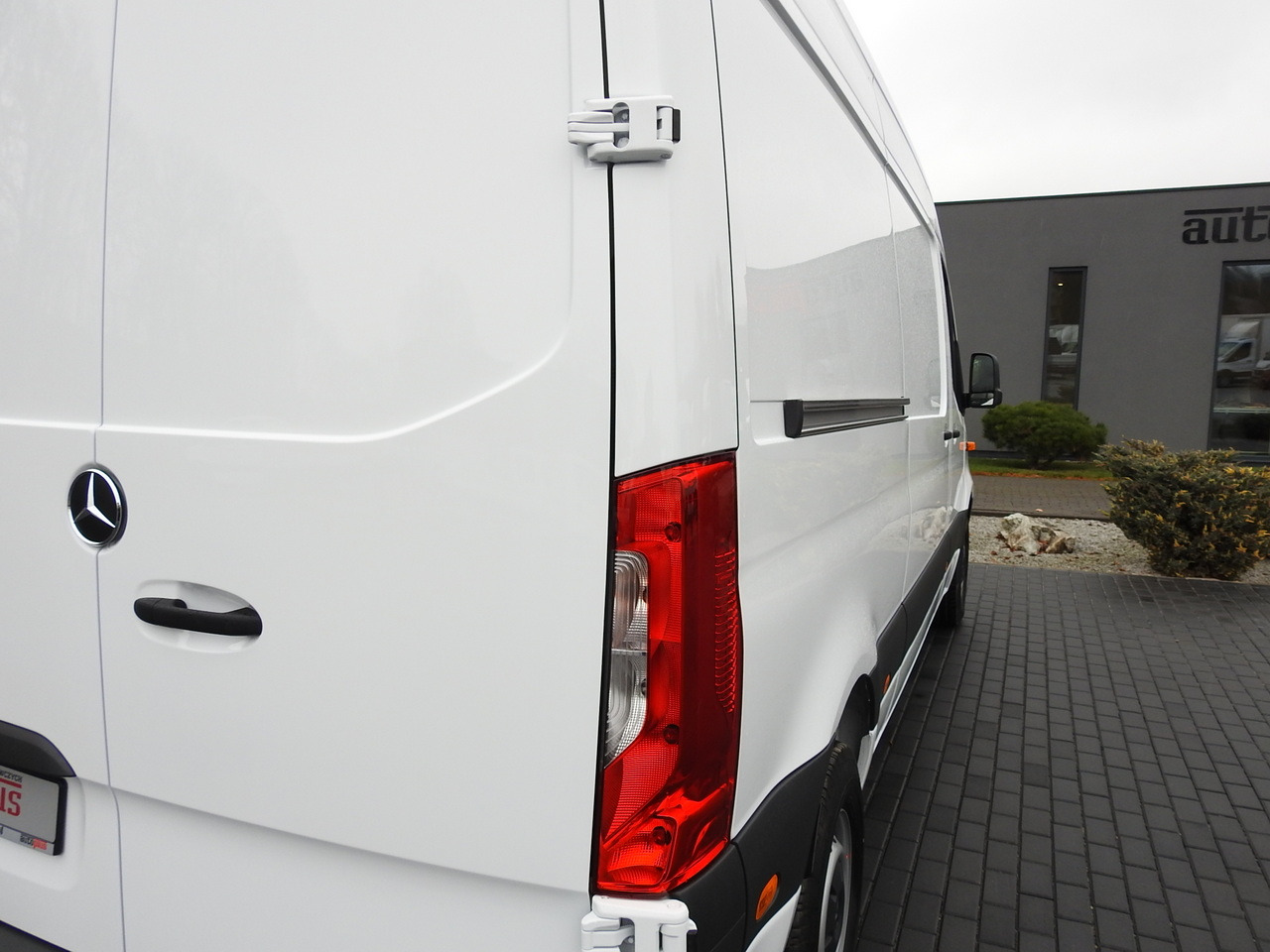 Novu Furgon, Električno dostavno vozilo MERCEDES eSprinter NEW ELECTRIC VAN AUTOMATIC TRANSMISSION  GUARANTEE  95HP: slika 16